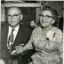 Victor and Alexandrina (Comeau) Gagne Golden Anniversary